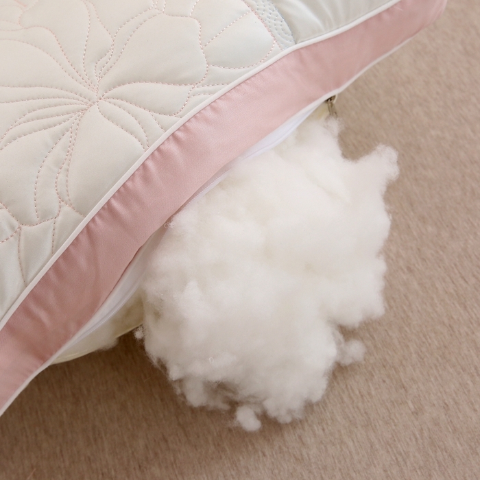 91家纺网 家纺一手货源 找家纺 赛格时代家居 2025新款舒适凉感护颈羽丝绒枕枕头枕芯 舒适凉感护颈羽丝绒枕（白色） 一只