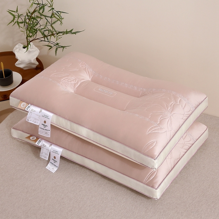 91家纺网 家纺一手货源 找家纺 （总）赛格时代家居 2025新款舒适凉感护颈羽丝绒枕枕头枕芯