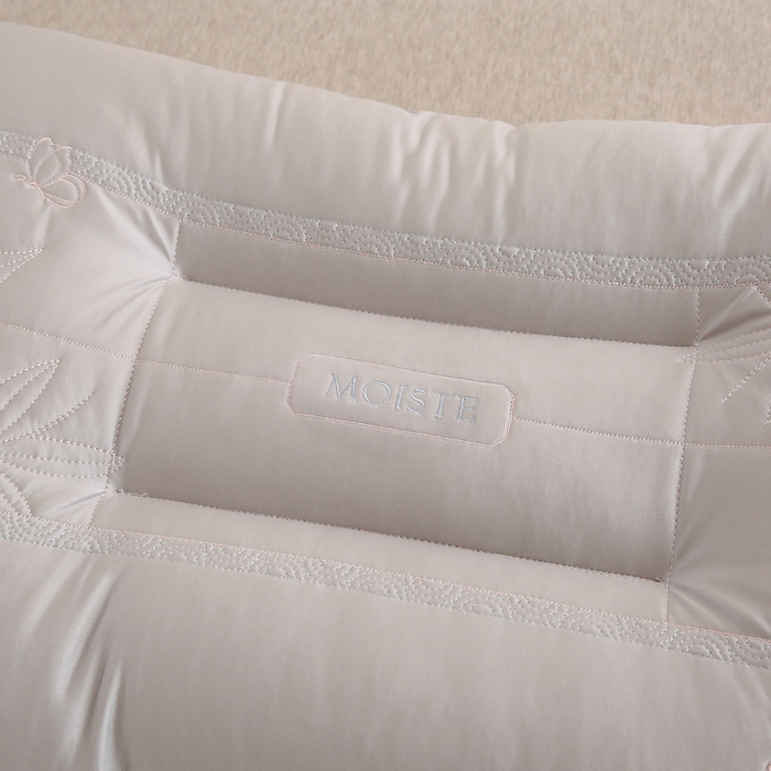 91家纺网 家纺一手货源 找家纺 赛格时代家居 2025新款舒适凉感护颈羽丝绒枕枕头枕芯 舒适凉感护颈羽丝绒枕（灰色） 一只