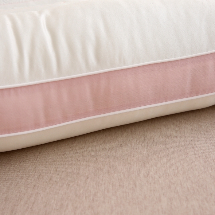 91家纺网 家纺一手货源 找家纺 赛格时代家居 2025新款舒适凉感护颈羽丝绒枕枕头枕芯 舒适凉感护颈羽丝绒枕（白色） 一只