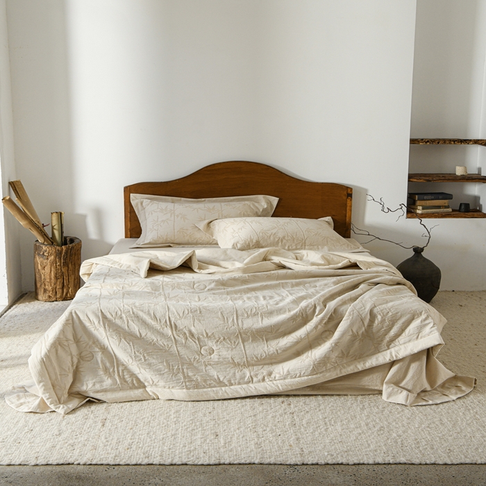 91家纺网 家纺一手货源 找家纺 （总）简家居 2025新款棉麻四件套