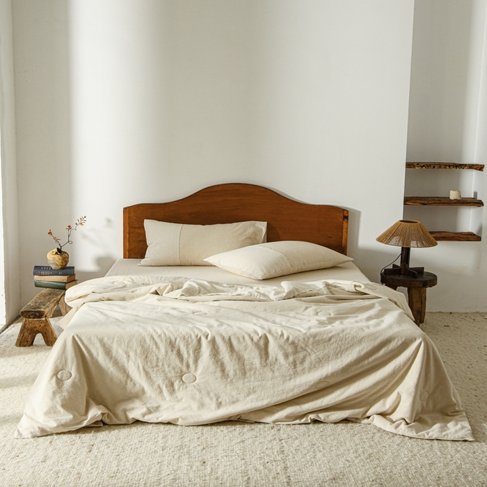 91家纺网 家纺一手货源 找家纺 （总）简家居 2025新款棉麻四件套