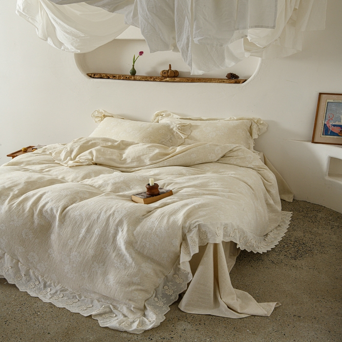 91家纺网 家纺一手货源 找家纺 （总）简家居 2025新款棉麻四件套