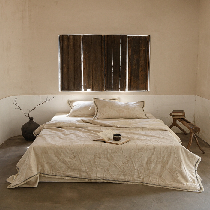 91家纺网 家纺一手货源 找家纺 （总）简家居 2025新款棉麻四件套