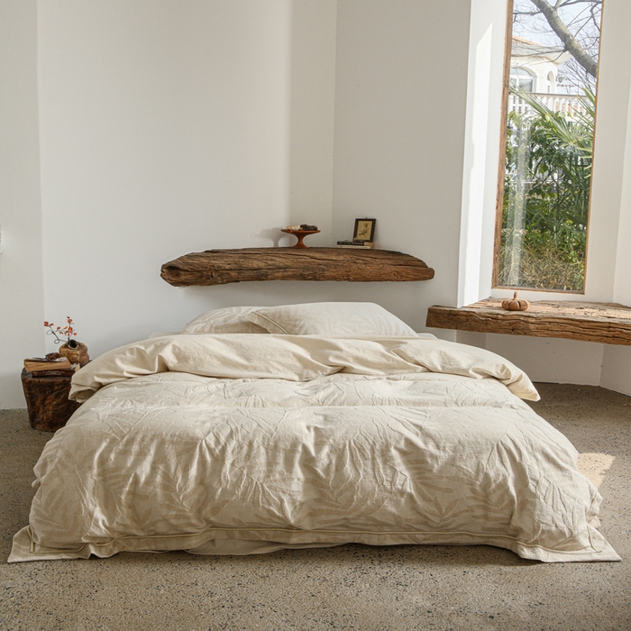 91家纺网 家纺一手货源 找家纺 （总）简家居 2025新款棉麻四件套