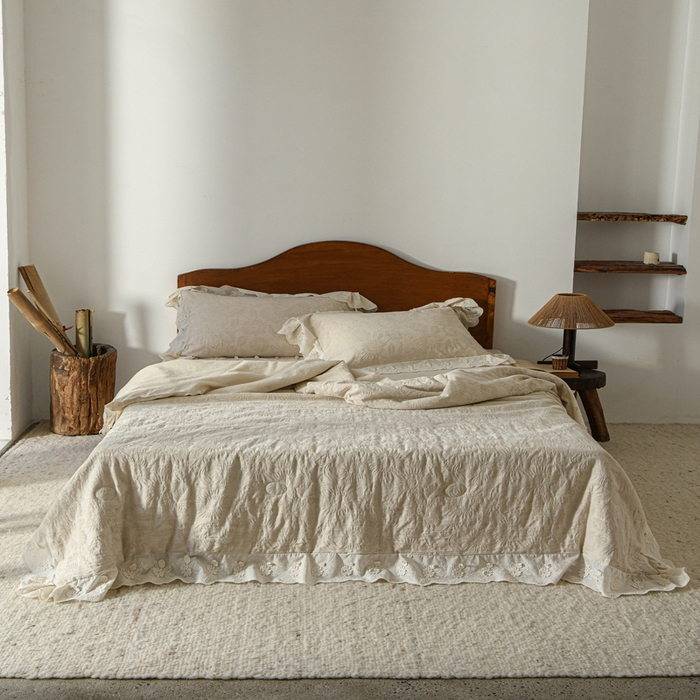 91家纺网 家纺一手货源 找家纺 （总）简家居 2025新款棉麻四件套