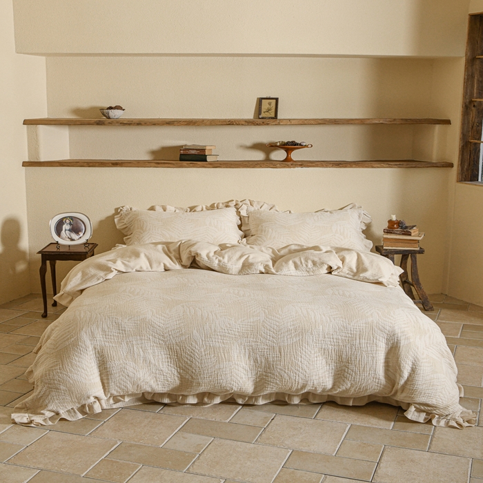 91家纺网 家纺一手货源 找家纺 （总）简家居 2025新款棉麻四件套