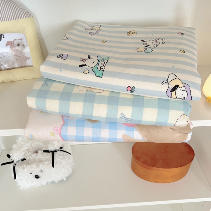 91家纺网 家纺一手货源 找家纺 （总）六巷胡同 2025新款40s13070全棉纯棉卡通单品系列被套单件-单被套