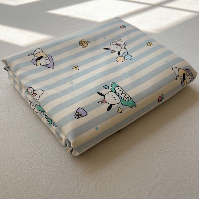 91家纺网 家纺一手货源 找家纺 （总）六巷胡同 2025新款40s13070全棉纯棉卡通单品系列被套单件-单被套