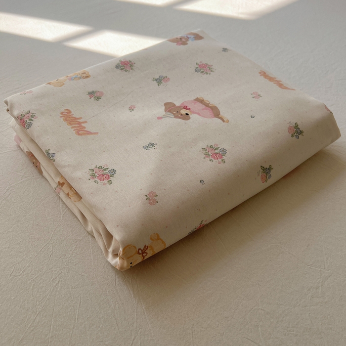 91家纺网 家纺一手货源 找家纺 （总）六巷胡同 2025新款40s13070全棉纯棉卡通单品系列被套单件-单被套