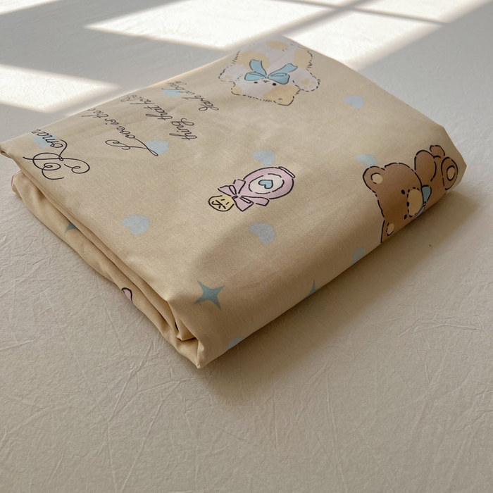 91家纺网 家纺一手货源 找家纺 （总）六巷胡同 2025新款40s13070全棉纯棉卡通单品系列被套单件-单被套