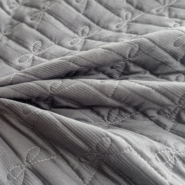 91家纺网 家纺一手货源 找家纺 梓依家纺 2025新款柔软舒适云纱棉夏被夏凉被空调被 云纱棉-深灰