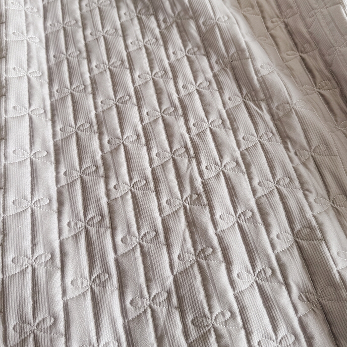 91家纺网 家纺一手货源 找家纺 梓依家纺 2025新款柔软舒适云纱棉夏被夏凉被空调被 云纱棉-浅灰