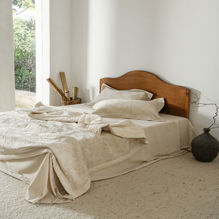 91家纺网 家纺一手货源 找家纺 （总）简家居 2025新款棉麻四件套