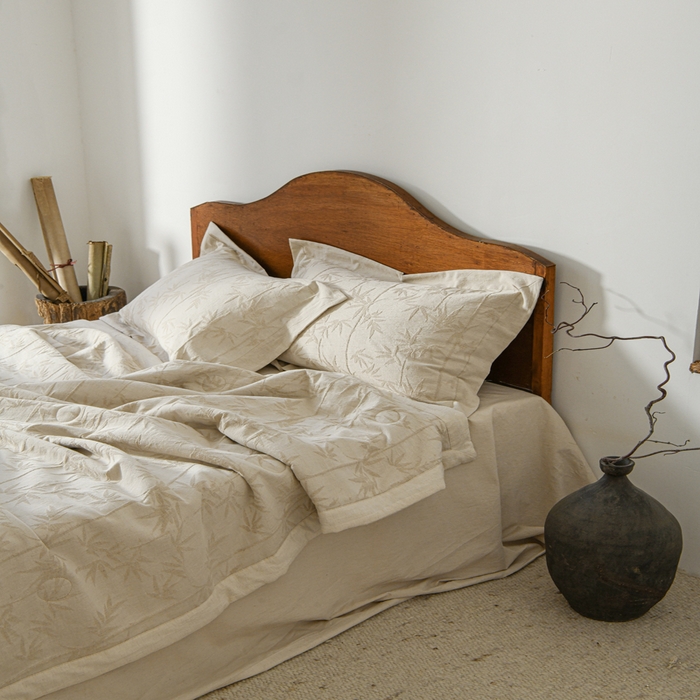 91家纺网 家纺一手货源 找家纺 （总）简家居 2025新款棉麻四件套