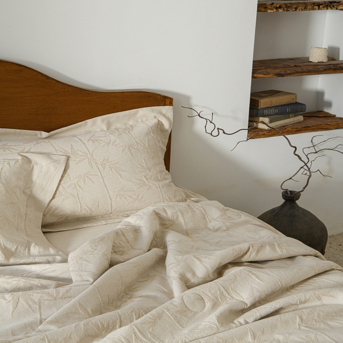 91家纺网 家纺一手货源 找家纺 （总）简家居 2025新款棉麻四件套