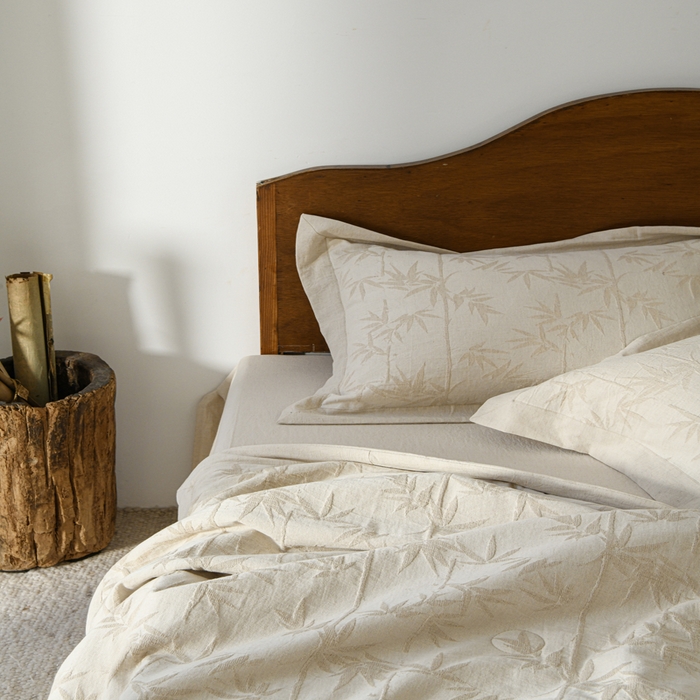 91家纺网 家纺一手货源 找家纺 （总）简家居 2025新款棉麻四件套