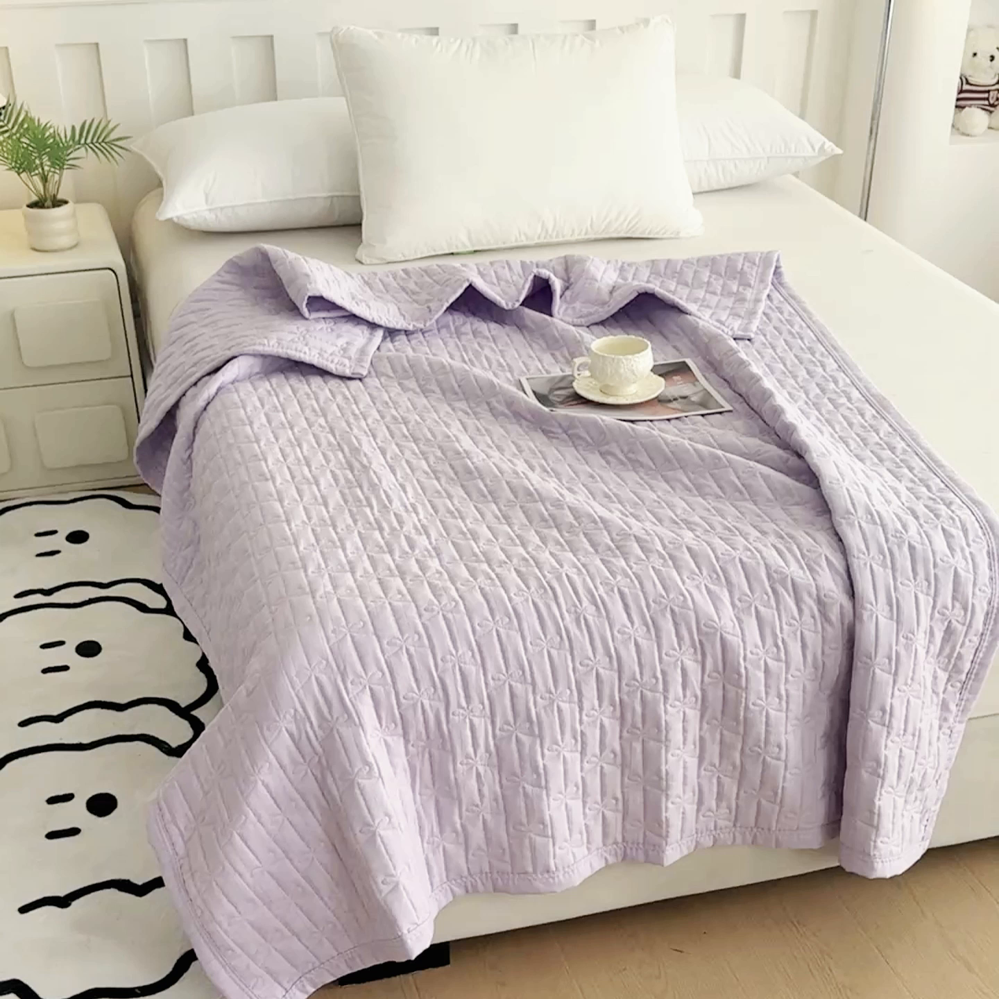 91家纺网 家纺一手货源 找家纺 （总）梓依家纺 2025新款柔软舒适云纱棉夏被夏凉被空调被-云纱棉系列