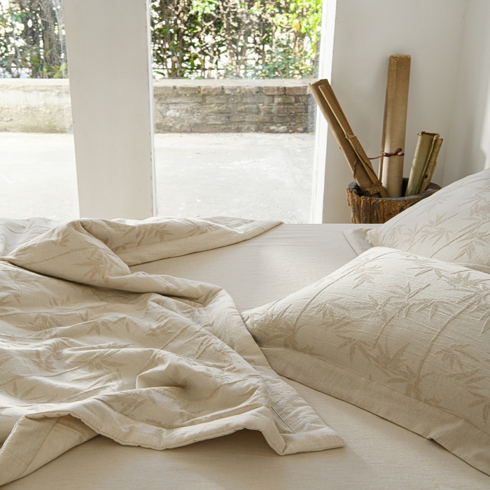 91家纺网 家纺一手货源 找家纺 （总）简家居 2025新款棉麻四件套