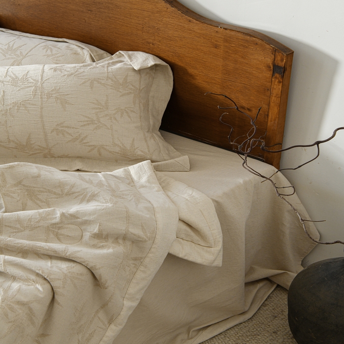 91家纺网 家纺一手货源 找家纺 （总）简家居 2025新款棉麻四件套