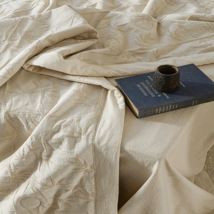 91家纺网 家纺一手货源 找家纺 （总）简家居 2025新款棉麻四件套