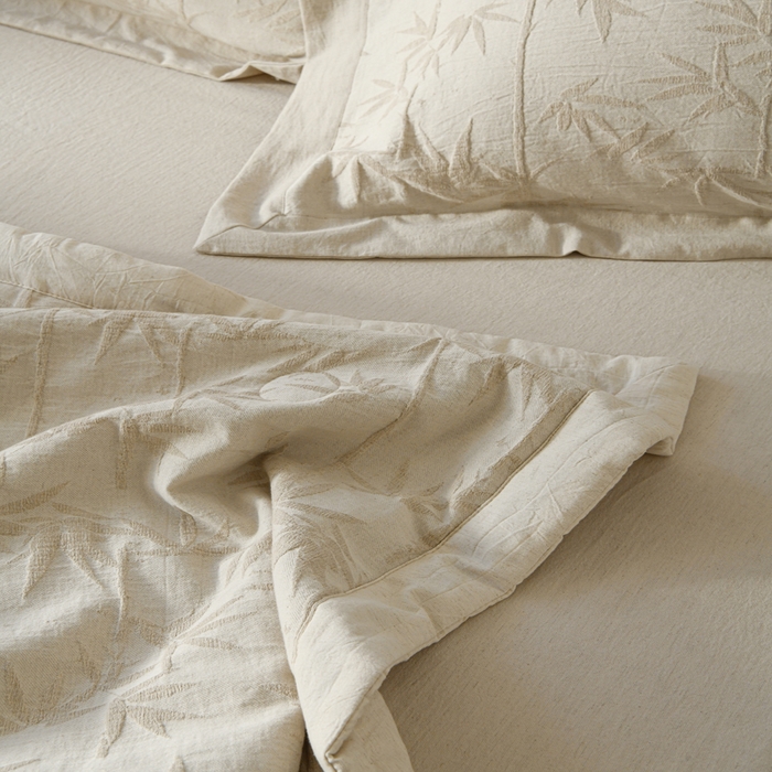 91家纺网 家纺一手货源 找家纺 （总）简家居 2025新款棉麻四件套