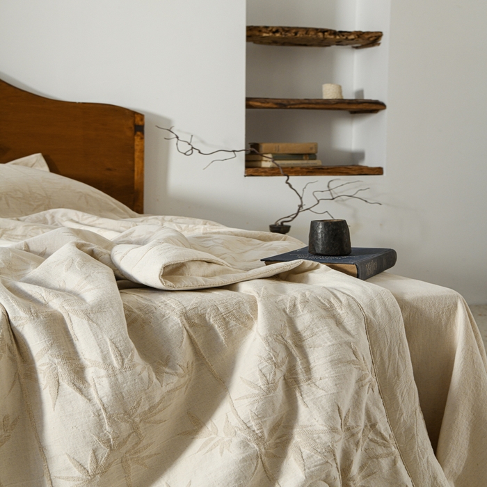 91家纺网 家纺一手货源 找家纺 （总）简家居 2025新款棉麻四件套