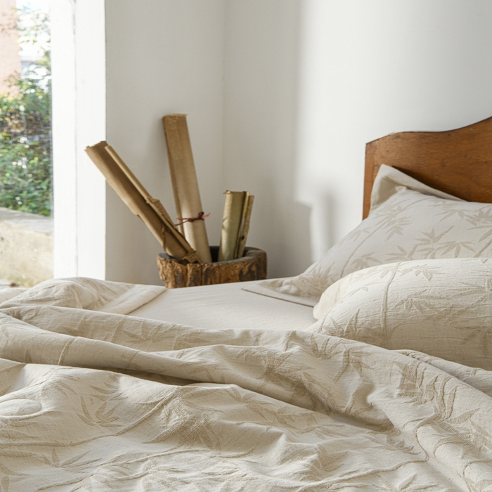 91家纺网 家纺一手货源 找家纺 （总）简家居 2025新款棉麻四件套