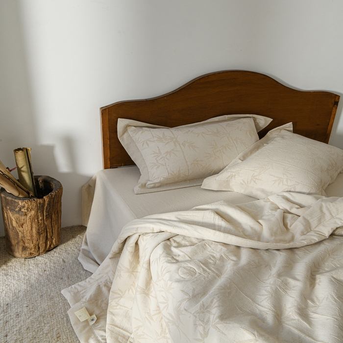 91家纺网 家纺一手货源 找家纺 （总）简家居 2025新款棉麻四件套