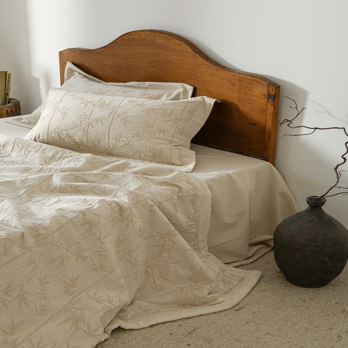 91家纺网 家纺一手货源 找家纺 （总）简家居 2025新款棉麻四件套