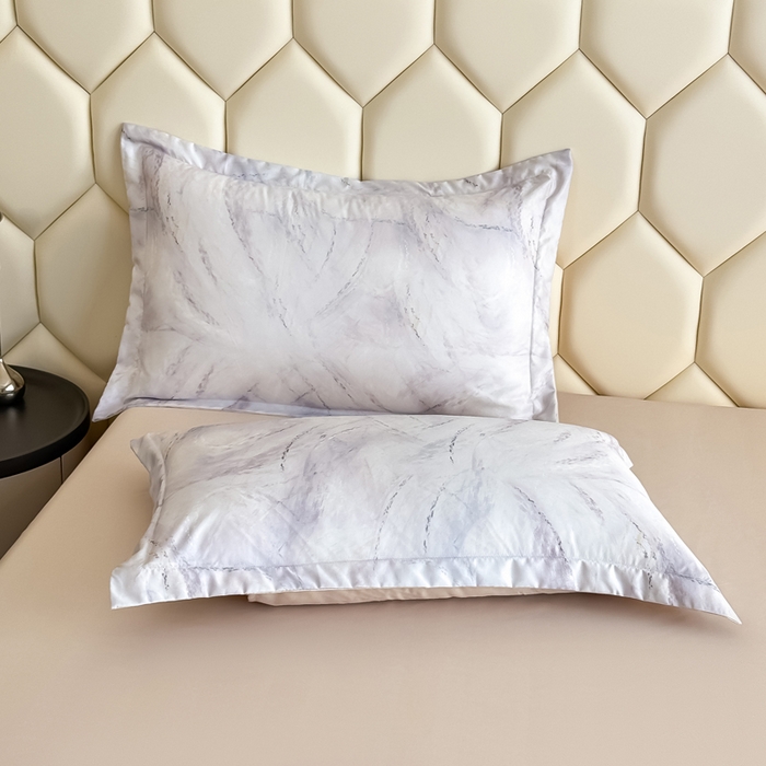 91家纺网 家纺一手货源 找家纺 （总）优纤家纺 2025新款水洗真丝四件套