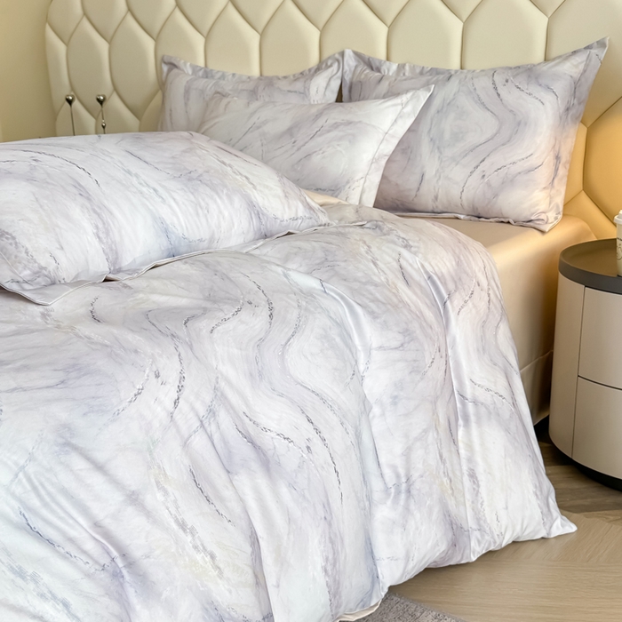 91家纺网 家纺一手货源 找家纺 （总）优纤家纺 2025新款水洗真丝四件套