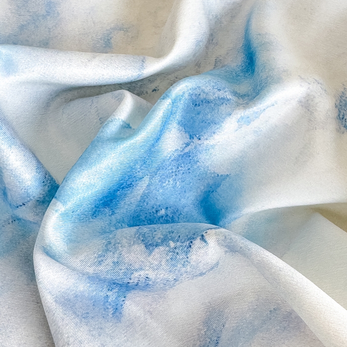 91家纺网 家纺一手货源 找家纺 优纤家纺 2025新款水洗真丝四件套 流满时光