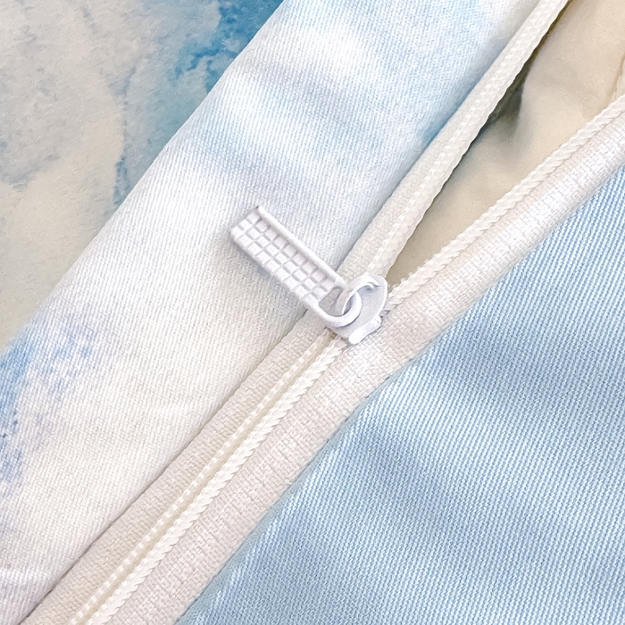 91家纺网 家纺一手货源 找家纺 优纤家纺 2025新款水洗真丝四件套 流满时光