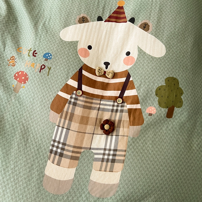 91家纺网 家纺一手货源 找家纺 （总）娜娜 2025新款A类全棉双层纱大版四件套