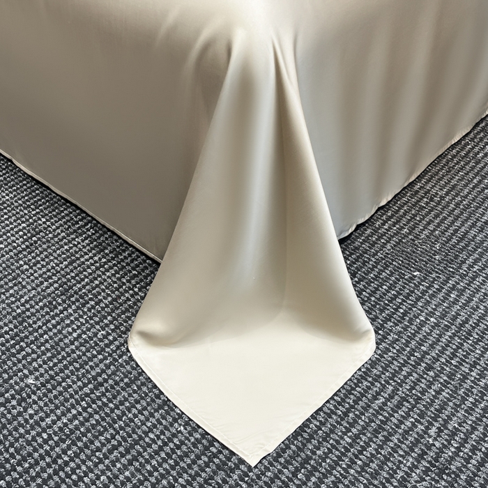 91家纺网 家纺一手货源 找家纺 满羽家纺 2025新款凉感水洗冰丝夏被夏凉被被子被芯夏被四件套 熊头-奶咖