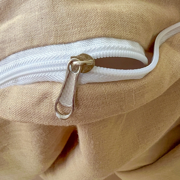 91家纺网 家纺一手货源 找家纺 娜娜 2025新款A类全棉双层纱大版四件套 小狐狸妞妞