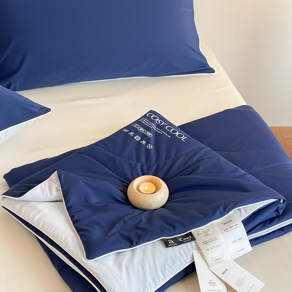 91家纺网 家纺一手货源 找家纺 （总）伟邦枕芯 2025新款星球深睡POR2控温夏凉被空调被