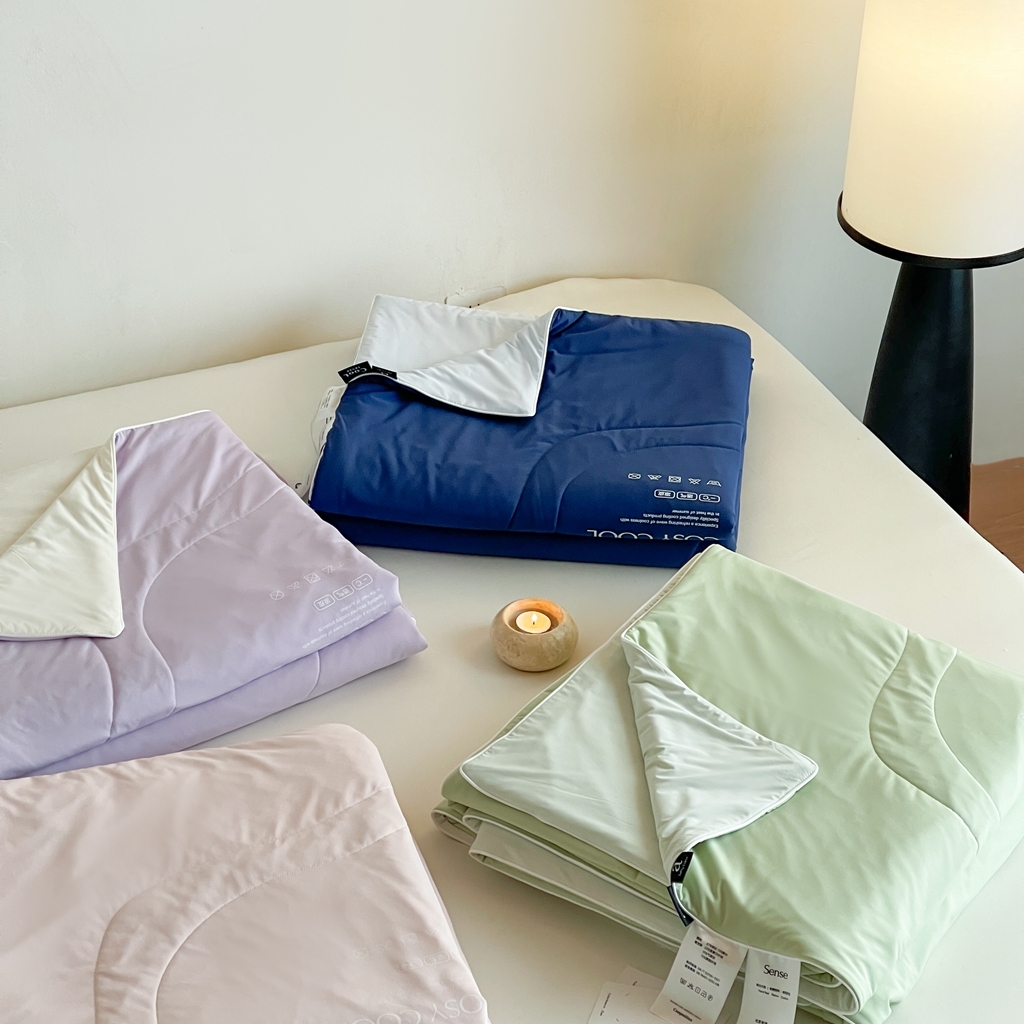 91家纺网 家纺一手货源 找家纺 伟邦枕芯 2025新款星球深睡POR2控温夏凉被空调被 组合图仅供展示