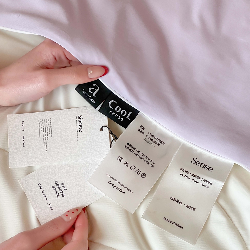 91家纺网 家纺一手货源 找家纺 伟邦枕芯 2025新款星球深睡POR2控温夏凉被空调被 贝壳紫