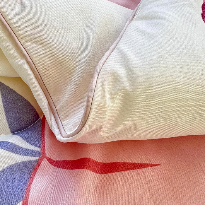 91家纺网 家纺一手货源 找家纺 友承家纺 2025新款A类母婴级大豆夏被夏凉被空调被 桃桃熊