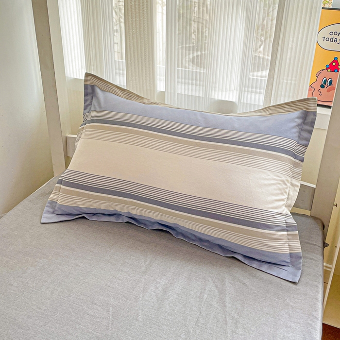 91家纺网 家纺一手货源 找家纺 卡普 2025新款爆款加厚卡通小清新全棉纯棉学生宿舍三件套床笠隔天可拿乔南