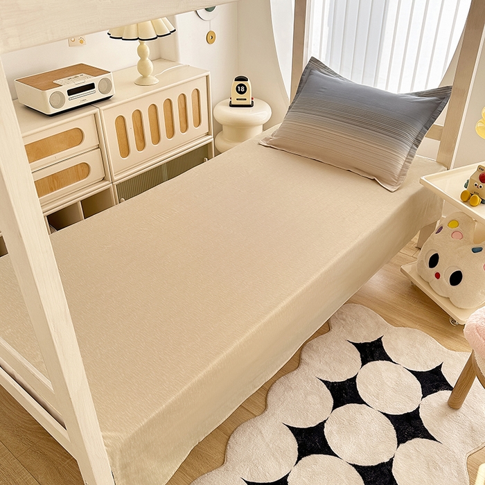 91家纺网 家纺一手货源 找家纺 卡普 2025新款爆款加厚卡通小清新全棉纯棉学生宿舍三件套床笠隔天可拿网络时代