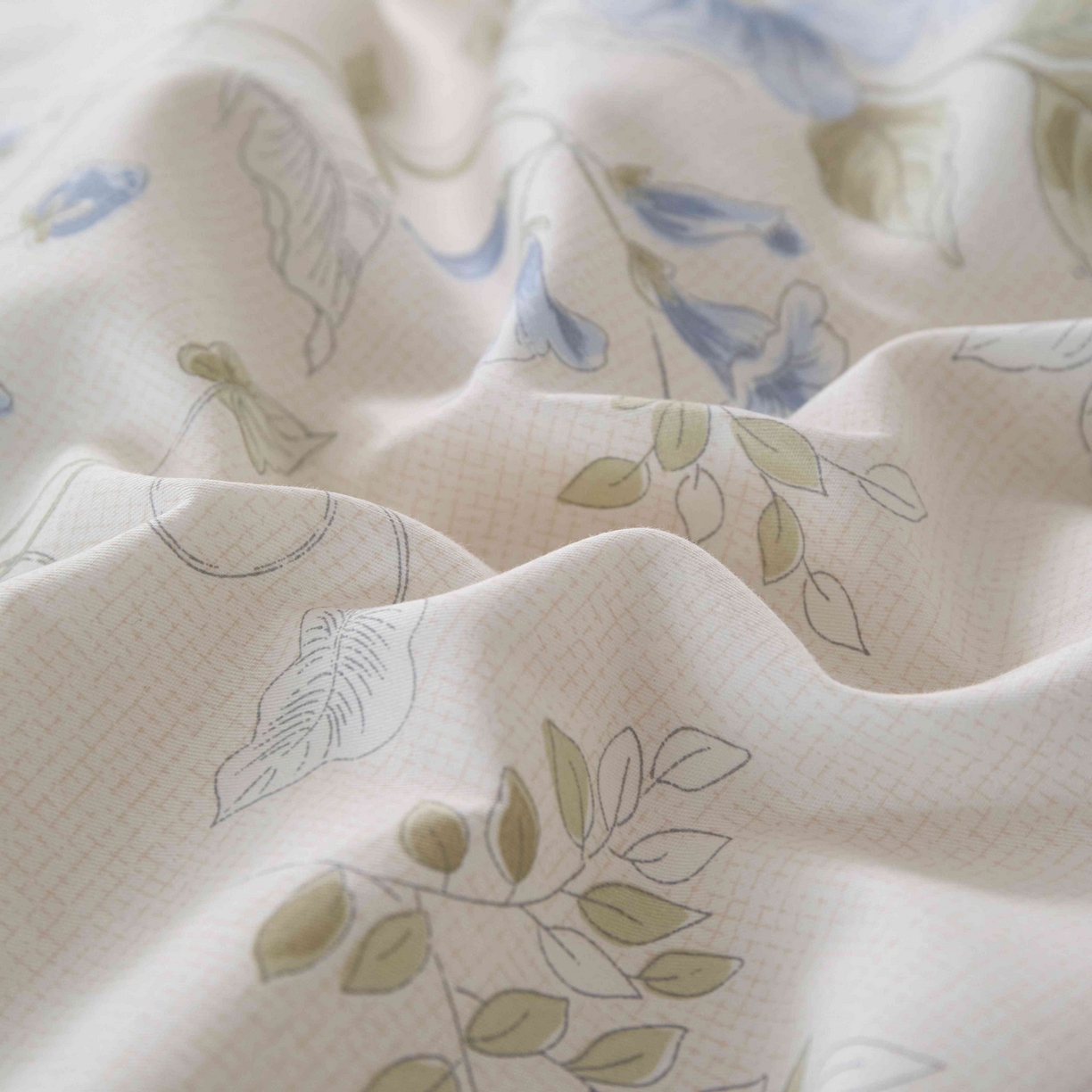 91家纺网 家纺一手货源 找家纺 （总）丽卡家纺 2025新款100s高密新疆长绒棉纯棉四件套