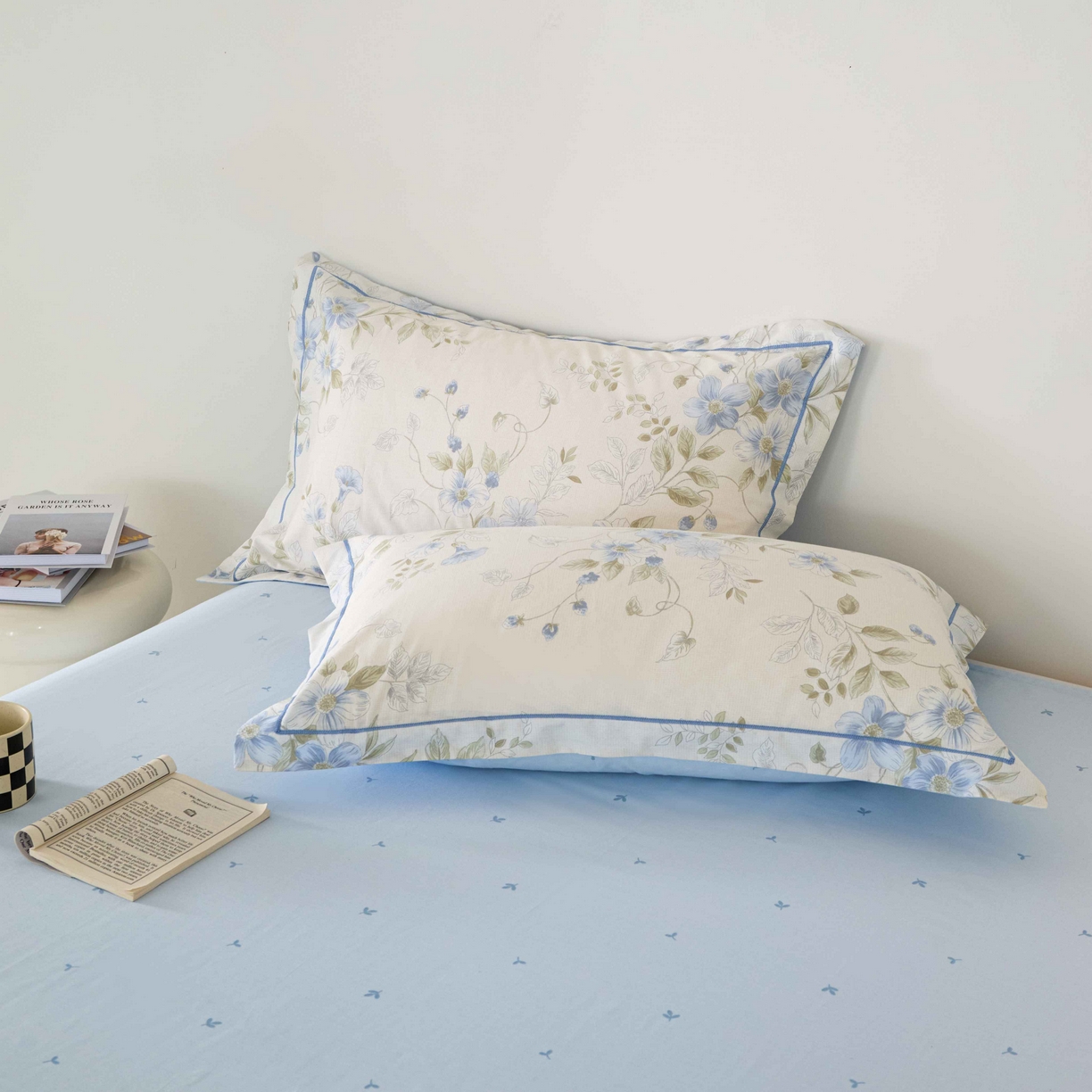 91家纺网 家纺一手货源 找家纺 丽卡家纺 2025新款100s高密新疆长绒棉纯棉四件套 伊甸园