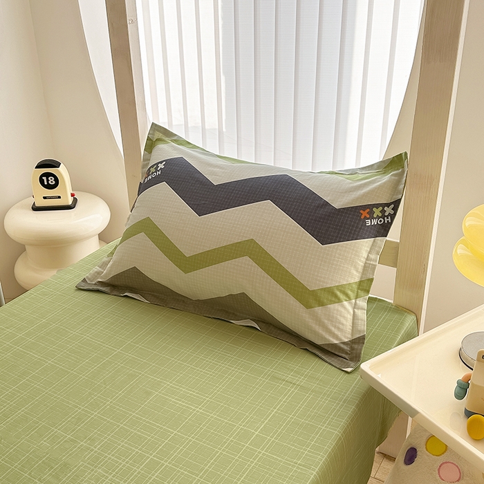 91家纺网 家纺一手货源 找家纺 卡普 2025新款爆款加厚卡通小清新全棉纯棉学生宿舍三件套床笠隔天可拿欧利