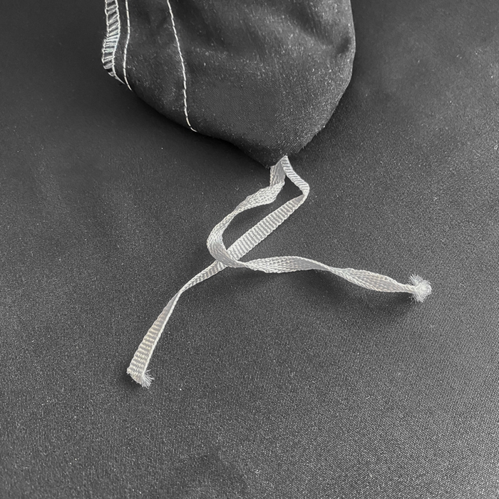 91家纺网 家纺一手货源 找家纺 乐沐家纺 2024新款夏季水洗冰丝四件套水洗真丝纯色双拼单被套-风格二 天蓝墨黑