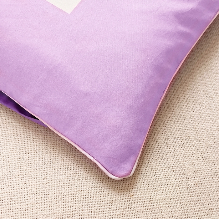 91家纺网 家纺一手货源 找家纺 梵赫 2025新款卡通全棉A类夹棉两用幼儿园儿童夏被被套 摩天轮-紫