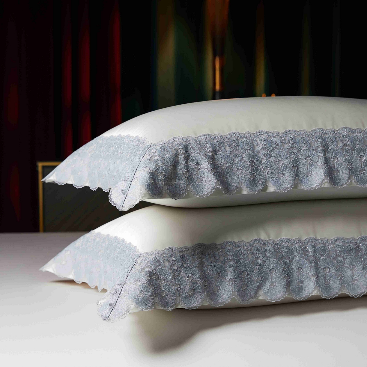 91家纺网 家纺一手货源 找家纺 （总）缔缦 2025新款高端居家轻奢系列AB版真丝棉长绒棉四件套