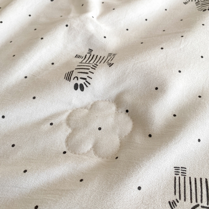 91家纺网 家纺一手货源 找家纺 乐沐家纺 2025新款法式花边夏被四件套 夏被-秘境